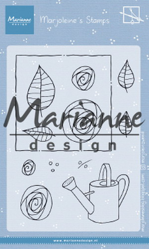 MZ1901 Clear Stamp - Marjoleine's Roses