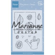MZ1901 Clear Stamp - Marjoleine's Roses