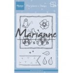 MZ1902 Clear Stamp - Marjoleine's Anemones