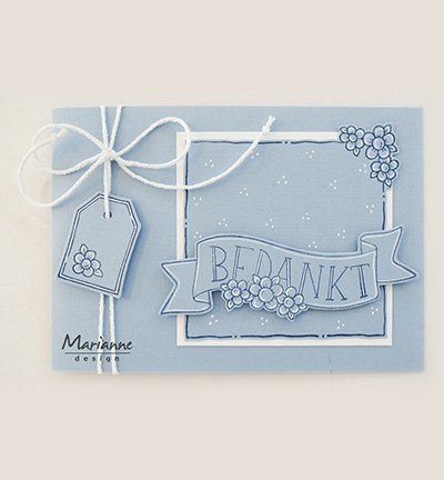MZ1902 Clear Stamp - Marjoleine's Anemones