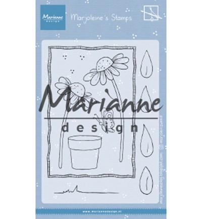 MZ1903 Clear Stamp - Marjoleine's Anemones