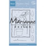 MZ1903 Clear Stamp - Marjoleine's Anemones