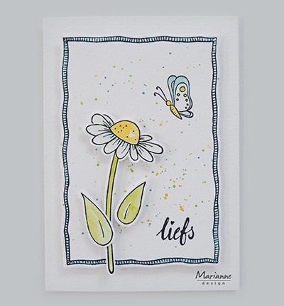 MZ1903 Clear Stamp - Marjoleine's Anemones