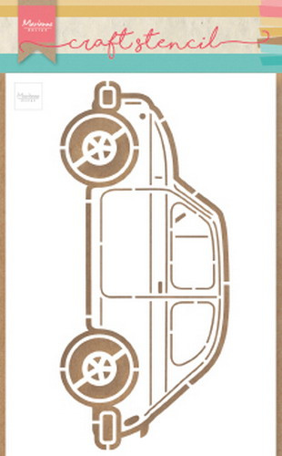 PS8037 Mask stencil- Marianne Design - car