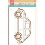 PS8037 Mask stencil- Marianne Design - car
