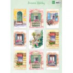 VK9577  A4 one side paper -Marianne Design -Summer Holidays 