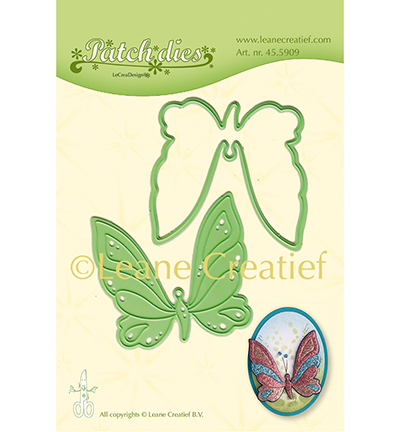 45.5909 Wykrojnik Leane Creatief -motyl