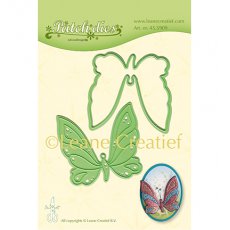 45.5909 Wykrojnik Leane Creatief -motyl