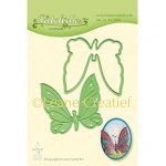 45.5909 Wykrojnik Leane Creatief -motyl