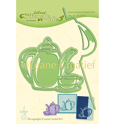 45.5916 Wykrojnik Leane Creatief -coffe time-dzbanek do kawy