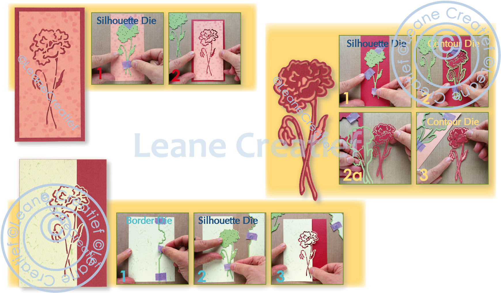 45.5923 Wykrojnik Leane Creatief -poppy-mak