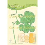45.6135 Wykrojnik Leane Creatief -wózek dziecięcy - Baby carriage