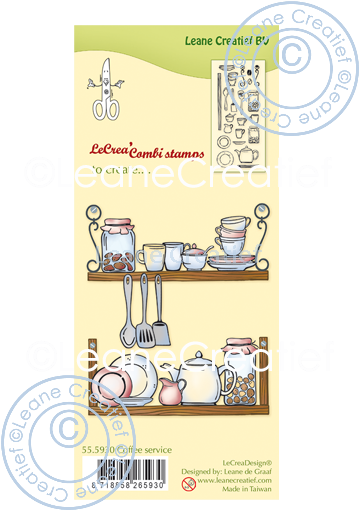 55.5930 Stemple Leane Creatief -Coffee service- kuchenne