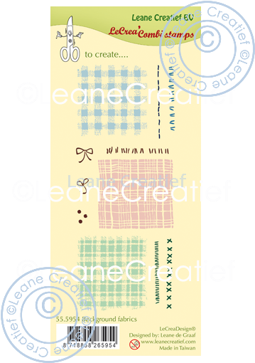 55.5954 Stemple Leane Creatief -tla-obrusy-kratki