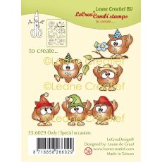 55.6029 Stemple Leane Creatief -sowy - owly special occassions