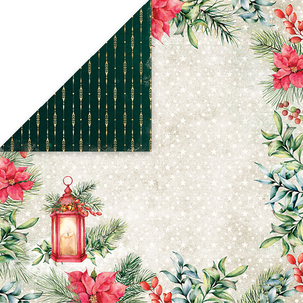 CP-CV04 single paper Christmas Vibes