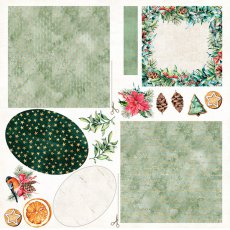 CP-CV09 sheet to be cut out Christmas Vibes
