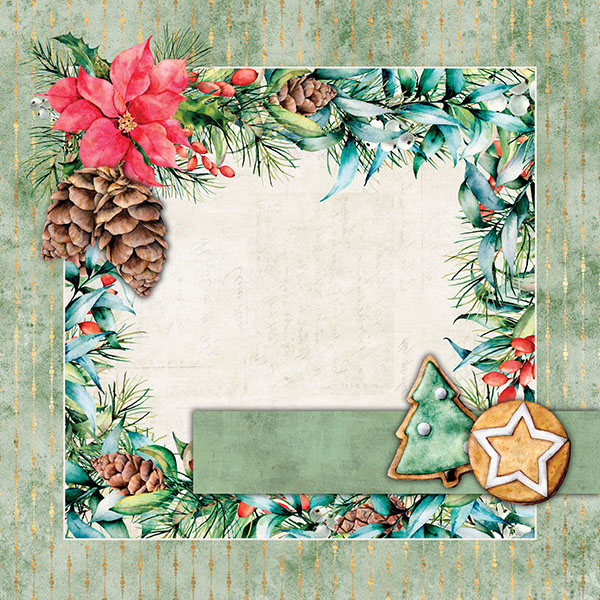 CP-CV09 sheet to be cut out Christmas Vibes