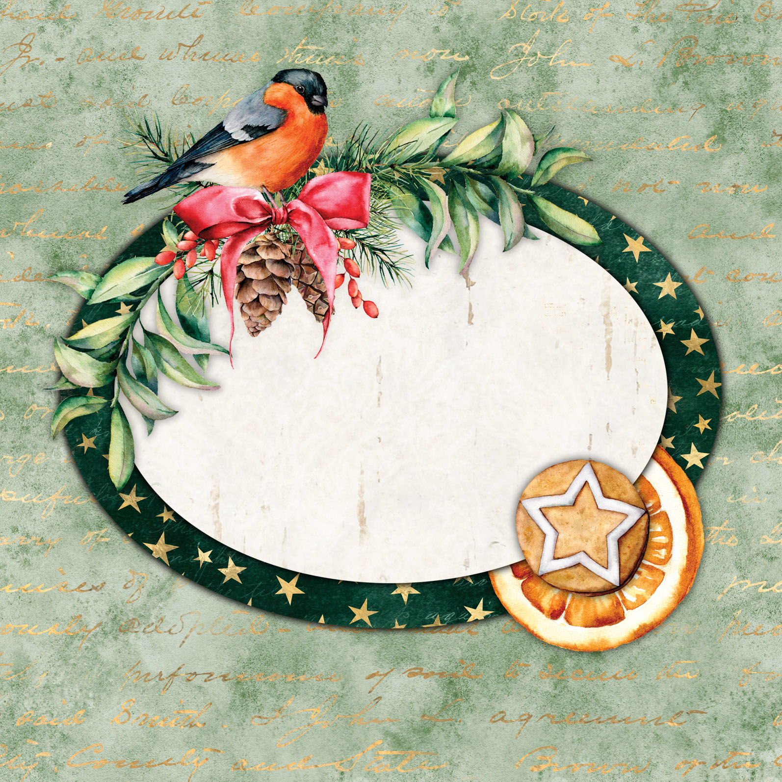 CP-CV09 sheet to be cut out Christmas Vibes