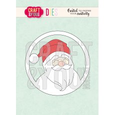 CW073 Die-Santa Claus/św.Mikołaj