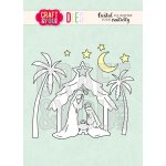 CW075 Die-Christams Nativity 2 -szopka 2