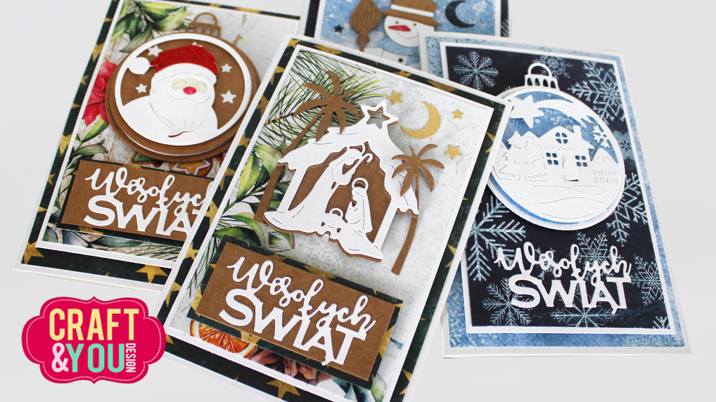 CW075 Die-Christams Nativity 2 -szopka 2