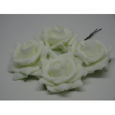 CKF-L-007 Foam Roses  4cm/4pcs