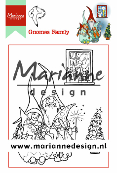 HT1650 Stemple silikonowe - Gnomes family