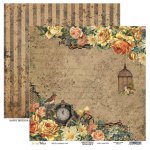 Industrial Romance -Scrap Boys- double sided paper 30,5x30,5cm