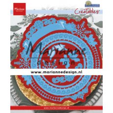 LR0627 Creatable Die- Marianne Design - Petra' Winter circle
