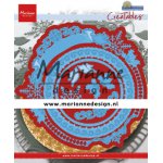 LR0627 Creatable Die- Marianne Design - Petra' Winter circle