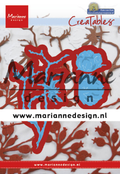 LR0629 Creatable Die- Marianne Design -Petra's Cotton