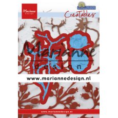 LR0629 Creatable Die- Marianne Design -Petra's Cotton