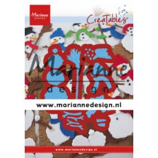 LR0631 Creatable Die- Marianne Design 