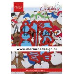 LR0631 Creatable Die- Marianne Design