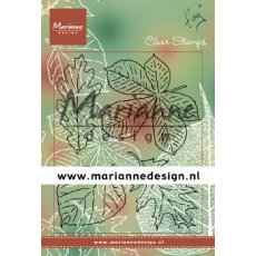 TC0876 Clear Stamps Tiny's Leaves set 