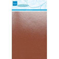 CA3138 Zestaw papierów A5 - Mirror paper - cooper
