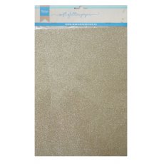 CA3144 Papiery brokatowe soft A4 -platinum