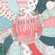 FEPAD215X19 First Edition FSC 12?x12?-Believe in Magic