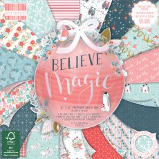 FEPAD217X19 First Edition FSC 6?x6?Believe in Magic Paper Pad