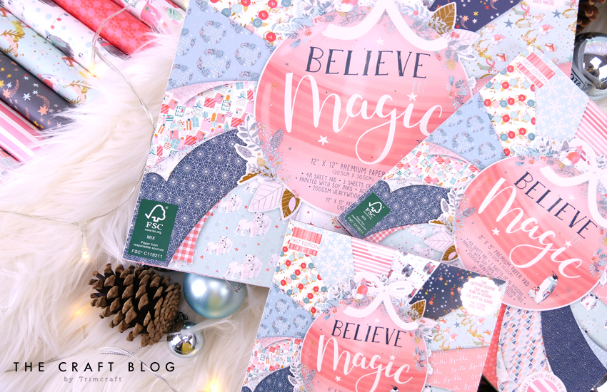 FEPAD217X19 First Edition FSC 6?x6?Believe in Magic Paper Pad