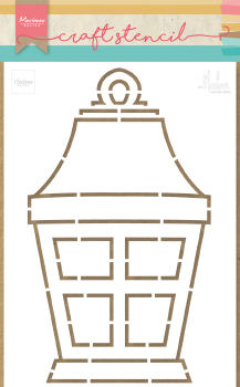 PS8039 Mask stencil- Marianne Design - Lantern by Marleen