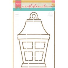 PS8039 Mask stencil- Marianne Design - Lantern by Marleen