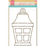 PS8039 Mask stencil- Marianne Design - Lantern by Marleen