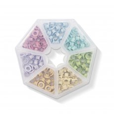 WR660383  Wide Eyelets pastel