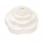 WR660492 Organizer składany kwiat - WRMK Bloom Embellishment Storage - wersja biała