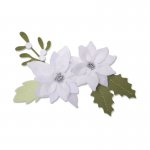 663371 Wykrojnik BigzDie Plus - Christmas Foliage - poinsecja / świąteczne listki