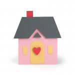 663625 Sizzix Bigz Die - House