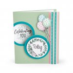 663632 Sizzix Clear Stamps - Everyday Sentiments