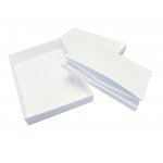 ID-3191 Baza albumowa w pudełku biała 15x10cm GoatBox